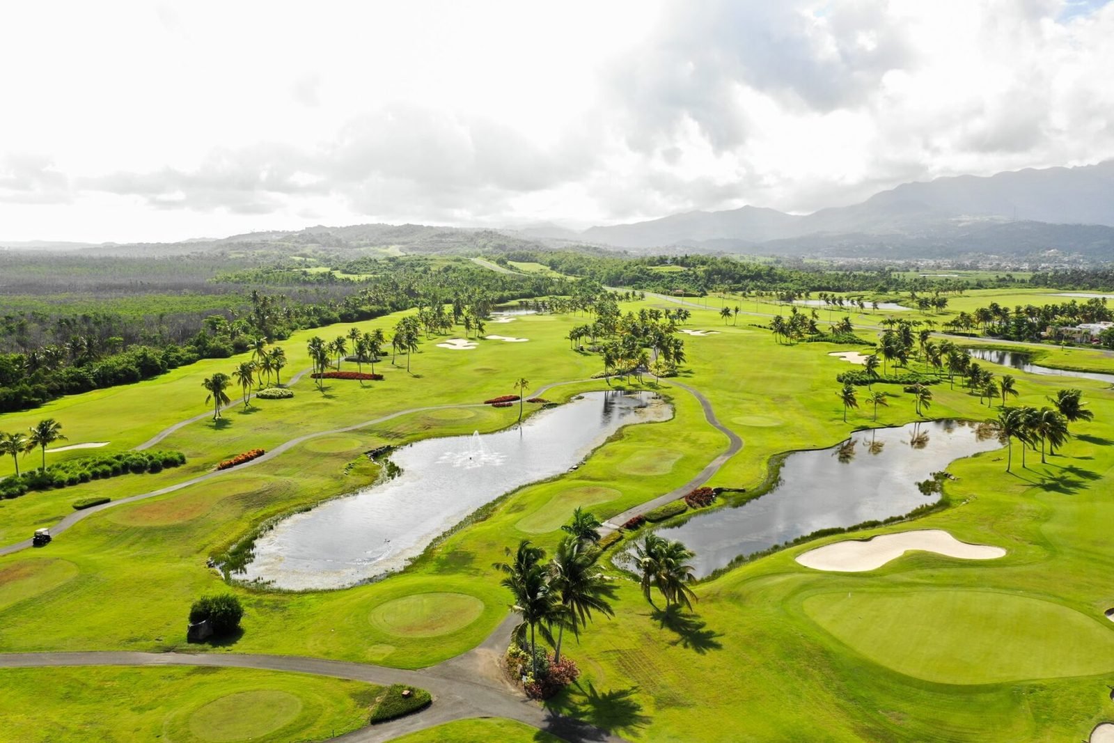 Grand Reserve Golf Club golf course, Puerto Rico