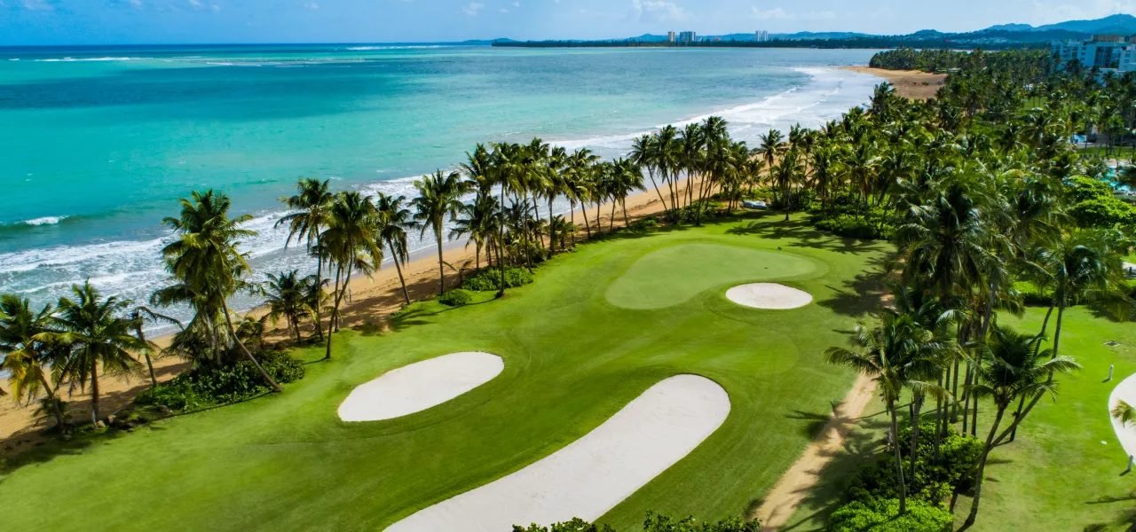 Wyndham Grand Rio Mar — Ocean & River Courses golf course, Puerto Rico