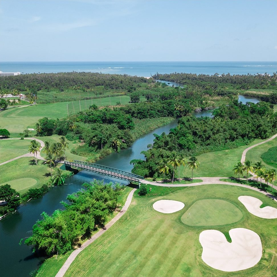 Wyndham Grand Rio Mar — Ocean & River Courses golf course, view 1