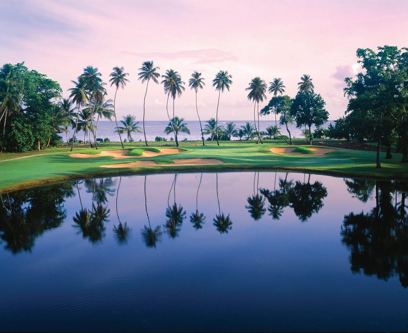 TPC Dorado Beach golf course, Puerto Rico